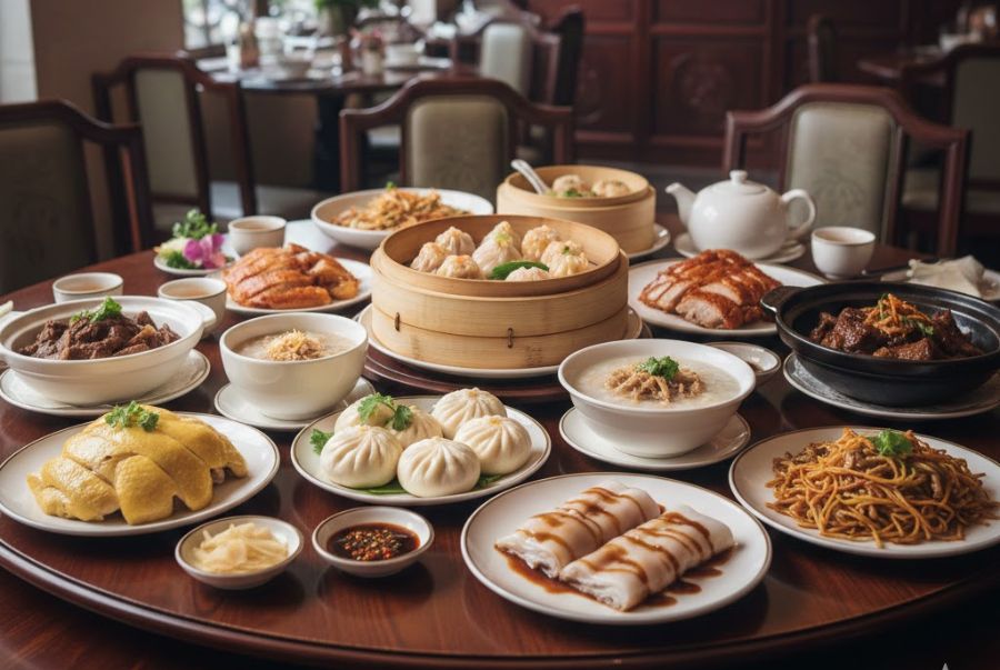 Ẩm thực Quảng Đông được xem là một nét văn hóa nghệ thuật đặc sắc