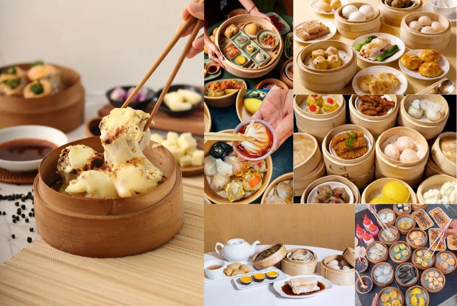 Dimsum được xem là linh hồn của ẩm thực Quảng Đông với vô số hương vị khác nhau