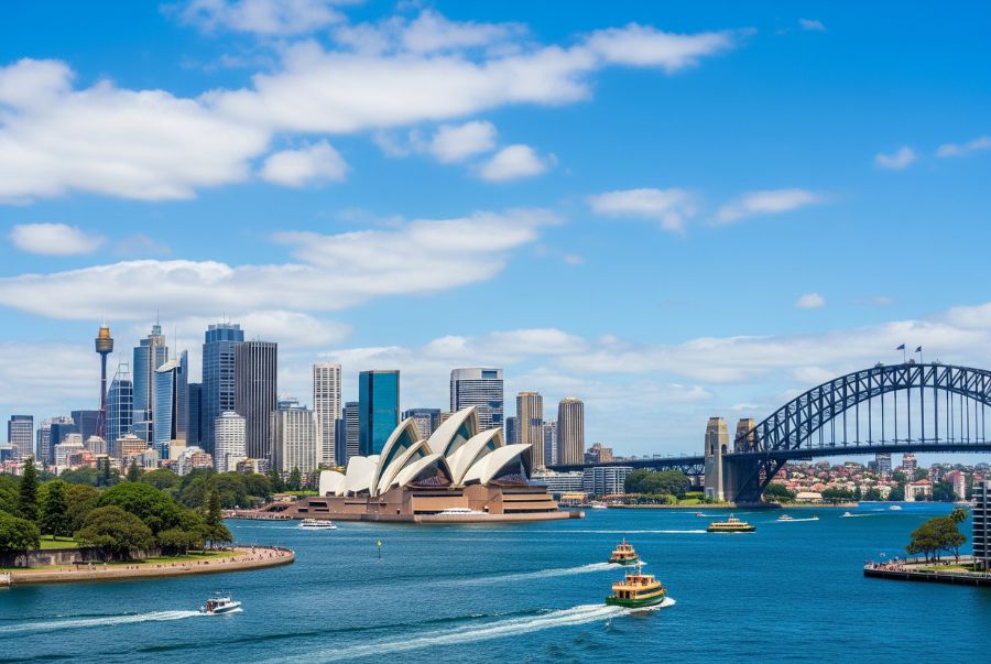 Sydney là điểm đến mơ ước của hàng triệu du khách quốc tế