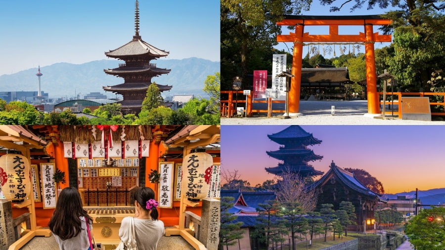 Cố đô Kyoto từ lâu đã nổi tiếng là trung tâm của Phật giáo Nhật Bản, nơi lưu giữ hàng ngàn ngôi chùa cổ kính