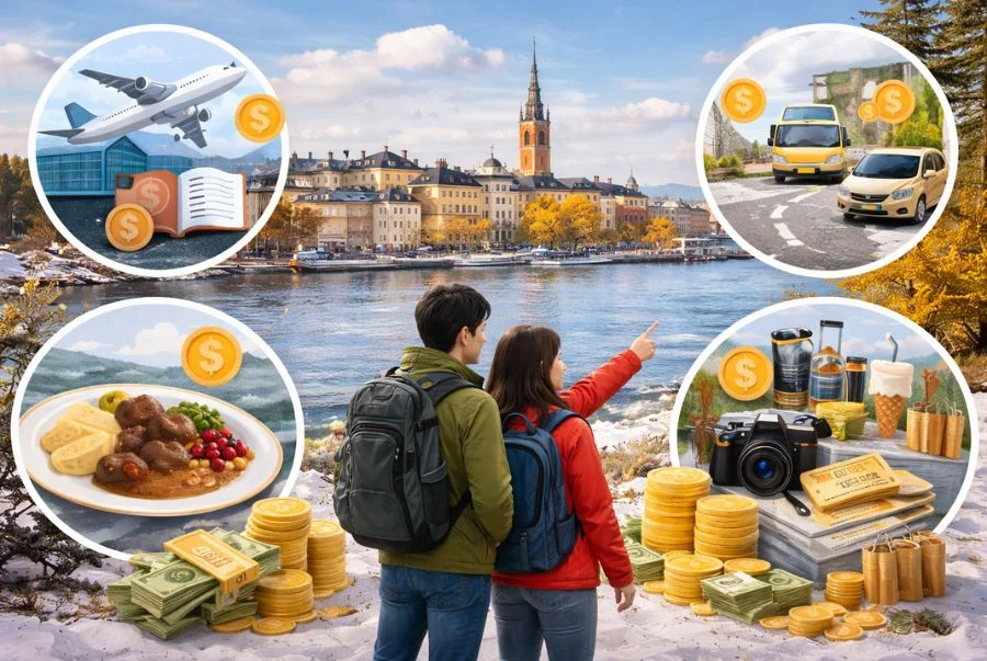 Một chuyến du lịch Thụy Điển sẽ trở nên trọn vẹn nếu du khách biết cách lên chi phí cụ thể
