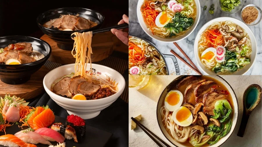 Chuyến du lịch Tokyo chắc hẳn sẽ không gì tuyệt vời hơn việc xuýt xoa thưởng thức một tô ramen nóng hổi, nghi ngút khói