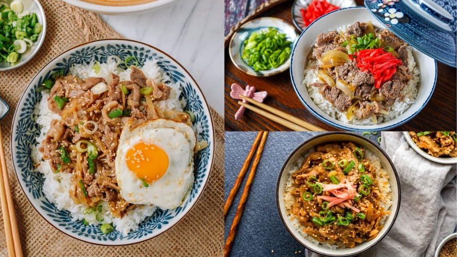 Gyudon là một món ăn "must-try" đối với du khách muốn trải nghiệm hương vị địa phương