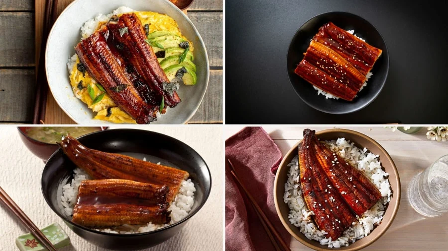 Unagi Don, món cơm lươn nướng, mang đến một trải nghiệm ẩm thực sang trọng và đầy quyến rũ giữa lòng Tokyo