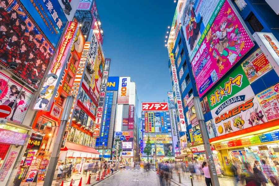 Đến với Tokyo Nhật Bản, chắc hẳn bạn sẽ ngỡ ngàng trước những khu phố văn hóa và giải trí vô cùng ấn tượng và độc đáo