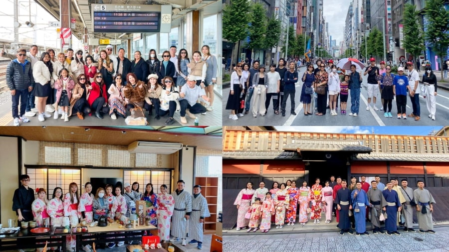 Những vị khách đã tin tưởng lựa chọn các tour du lịch Nhật Bản đến Tokyo tại nhà Top Ten Travel