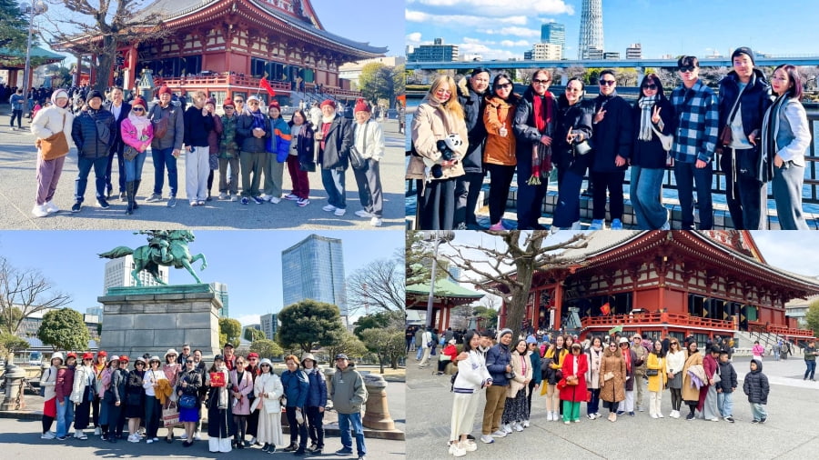 Top Ten Travel có đa dạng các tour du lịch Nhật Bản khác nhau nhằm đáp ứng nhu cầu của du khách