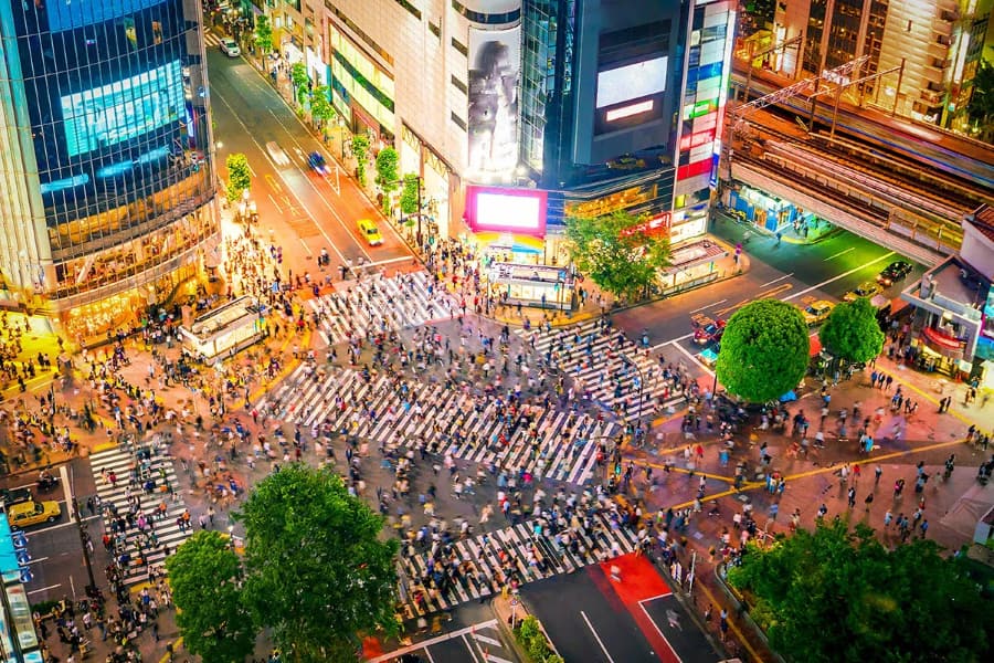 Thủ đô Tokyo với sức hút khó cưỡng, hội tụ đủ những yếu tố làm say lòng mọi du khách