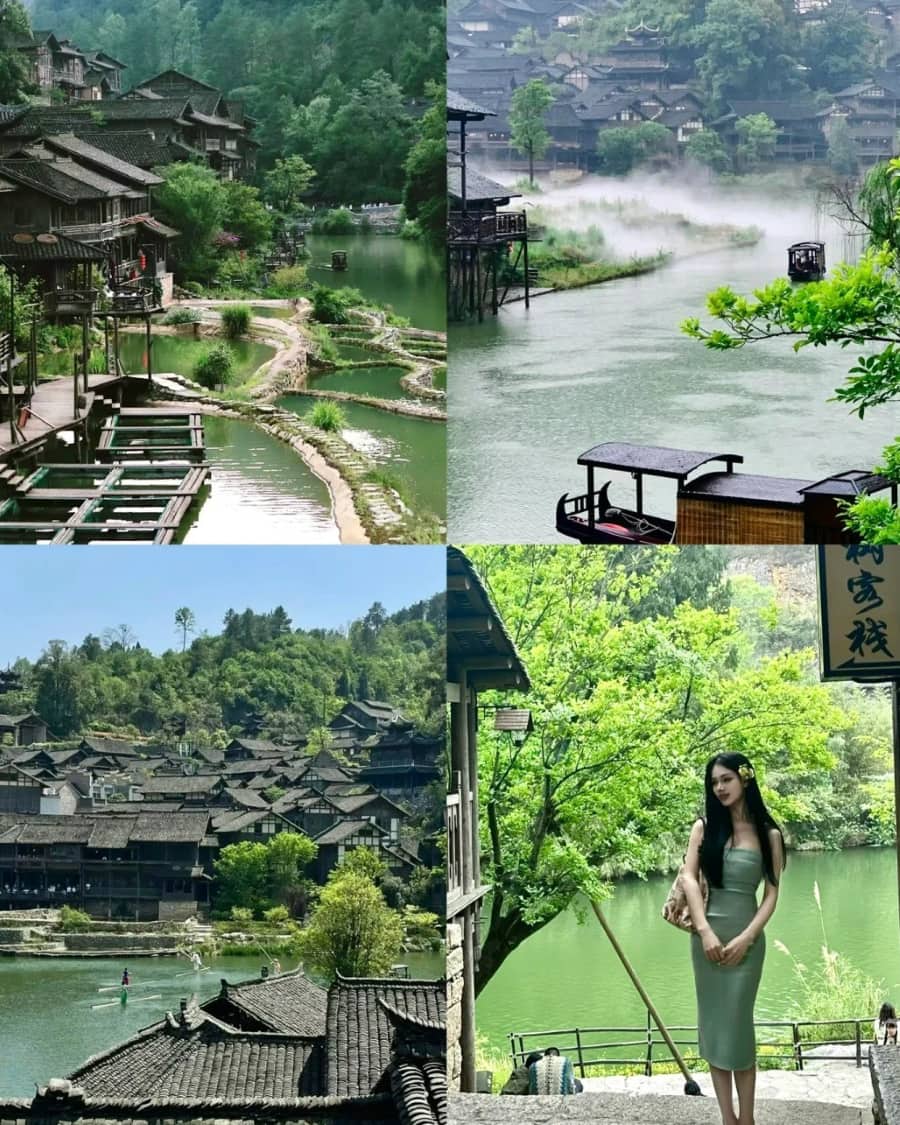 Mùa hè ở Trùng Khánh là mùa cao điểm của du lịch Trùng Khánh với nhiều hoạt động sôi nổi