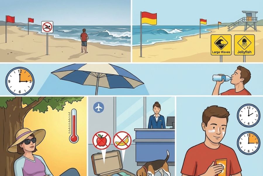 Những lưu ý quan trọng mà du khách cần lưu tâm trước khi bắt đầu hành trình