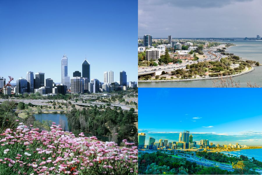 Mùa hè tại Perth có phần dễ chịu hơn so với các địa điểm khác của nước Úc