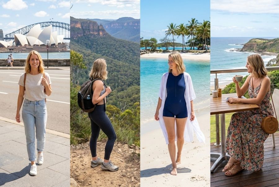 Các outfit lý tưởng cho từng hoạt động riêng biệt