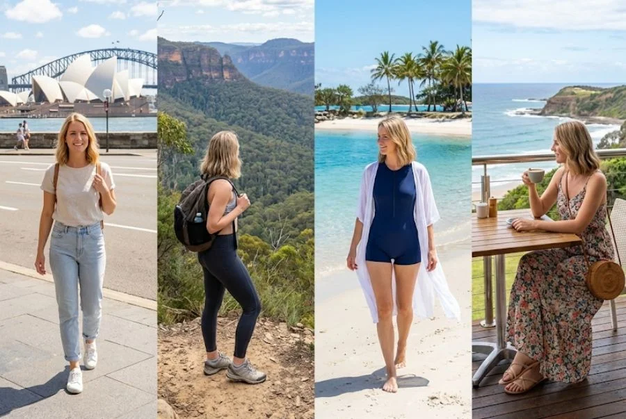 Các outfit lý tưởng cho từng hoạt động riêng biệt