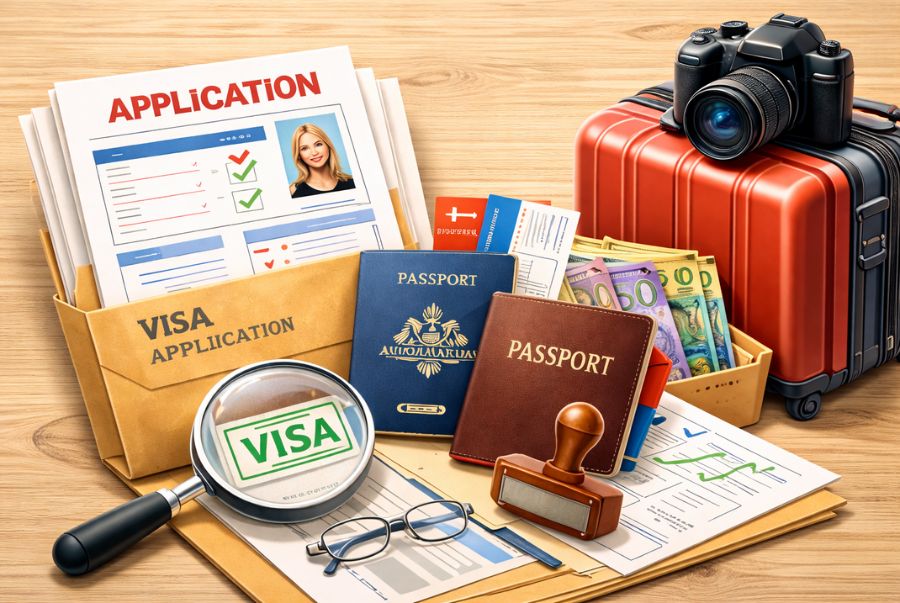 Một bộ hồ sơ đầy đủ, minh bạch và được chuẩn bị chỉn chu được xem là yếu tố then chốt để có tỷ lệ đậu cao