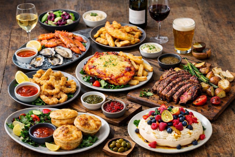 Victoria Úc sở hữu vô số các món ăn ngon khiến du khách luôn muốn quay lại thưởng thức