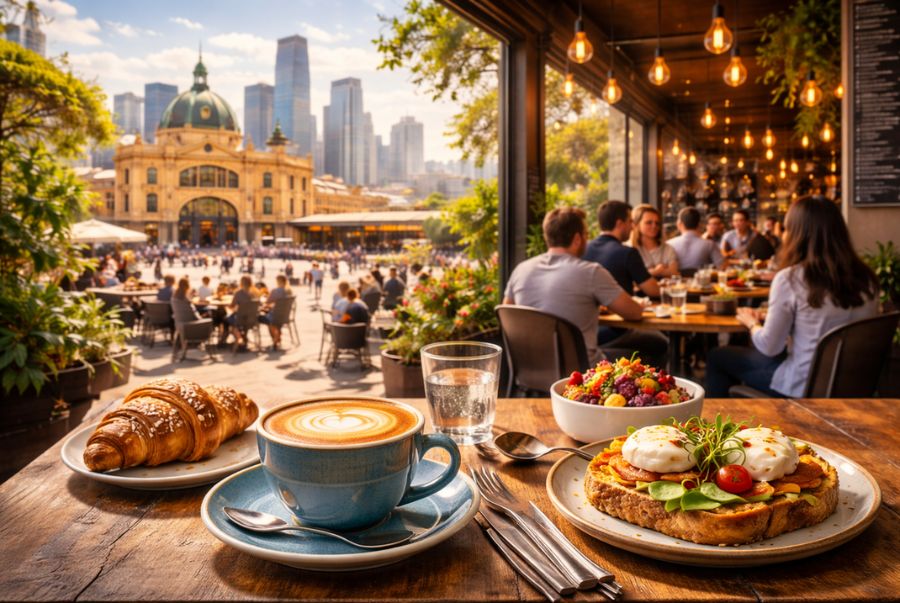 Cà phê tại Melbourne thường chú trọng vào hương vị nguyên bản, cân bằng giữa chiều sâu và mùi vị