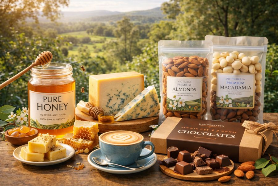 Các thực phẩm tại Victoria lại ghi điểm nhờ hương vị tự nhiên, nguồn gốc rõ ràng