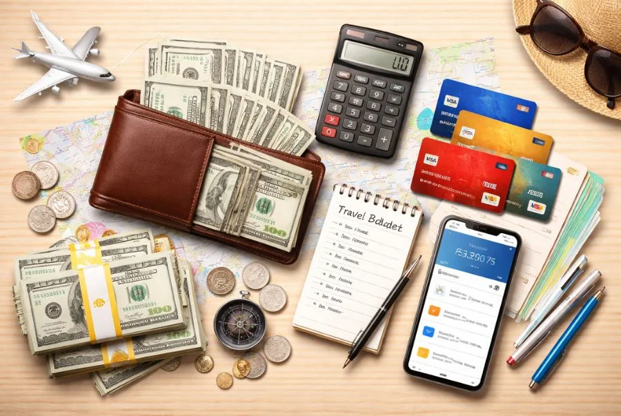 Việc chuẩn bị sẵn tiền mặt và thẻ sẽ giúp Bạn chủ động hơn trong chuyến đi