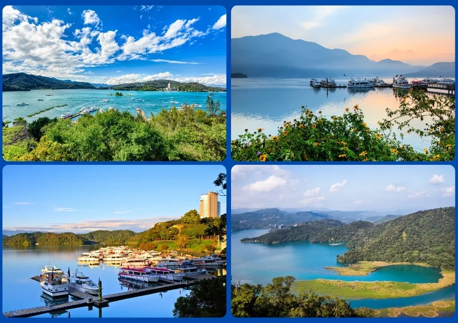 "Nhật Nguyệt" không chỉ đơn thuần là một cách phân định hình học khi nhắc về hồ, mà đó còn là thi vị, là sự gợi cảm, là cách con người Đài Loan