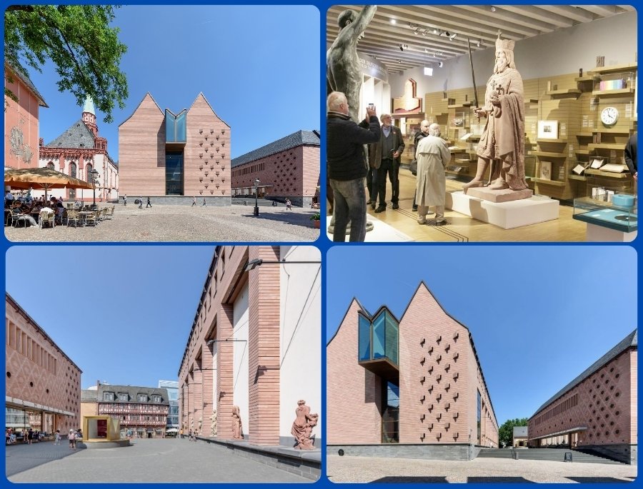  Bảo tàng Lịch sử Frankfurt là nơi lưu giữ hơn 800 năm lịch sử thành phố