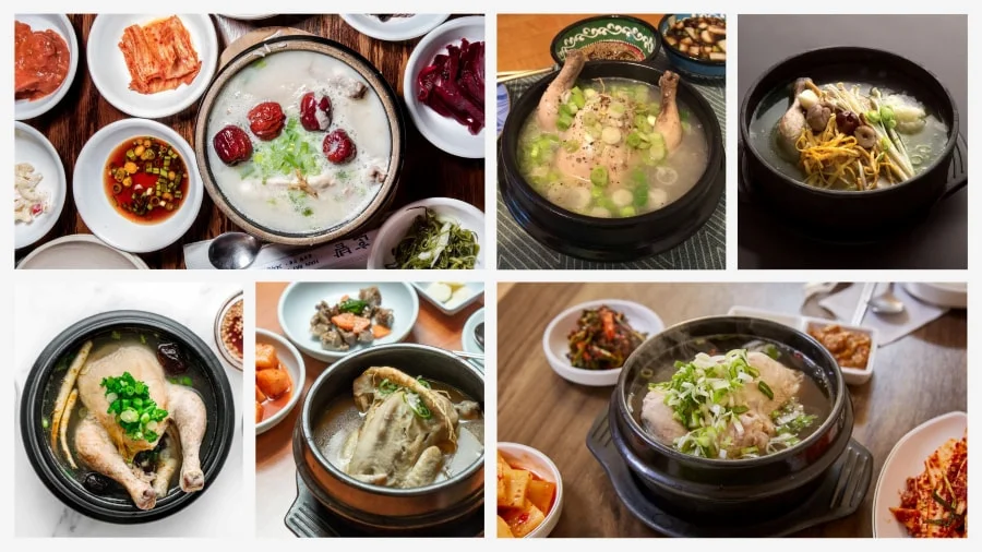 Nghe có vẻ phi lý khi một món ăn nóng hổi như gà hầm sâm lại được ưa chuộng vào mùa hè oi bức của Hàn Quốc