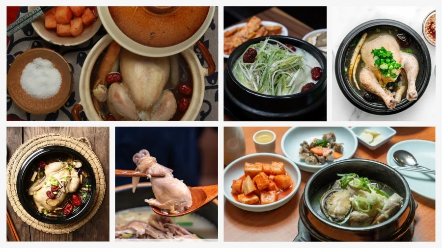 Thưởng thức gà hầm sâm đúng điệu Hàn Quốc là một trải nghiệm văn hóa ẩm thực tinh tế của xứ sở kim chi
