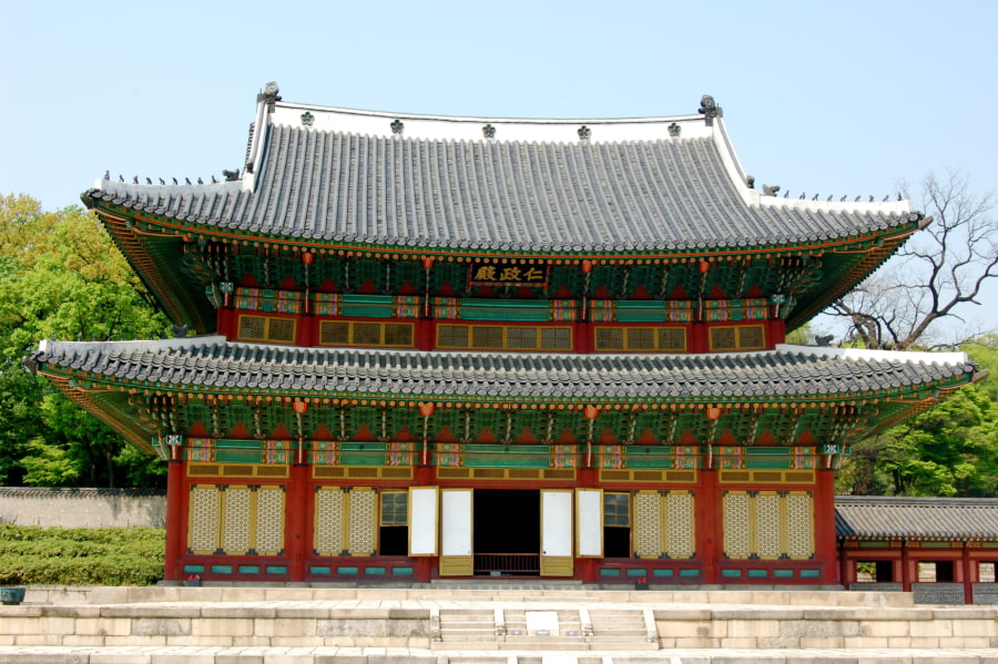 Cung điện Changdeokgung là một biểu tượng lịch sử đặc sắc của Hàn Quốc