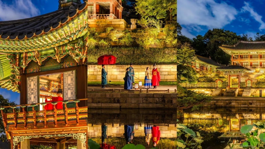 'Moonlight Tour at Changdeokgung' là một tour đêm đặc biệt cho phép du khách khám phá cung điện dưới ánh trăng huyền ảo