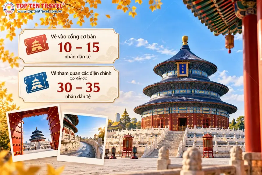 Để tham quan trọn vẹn, du khách nên mua vé combo toàn khu để tiết kiệm chi phí