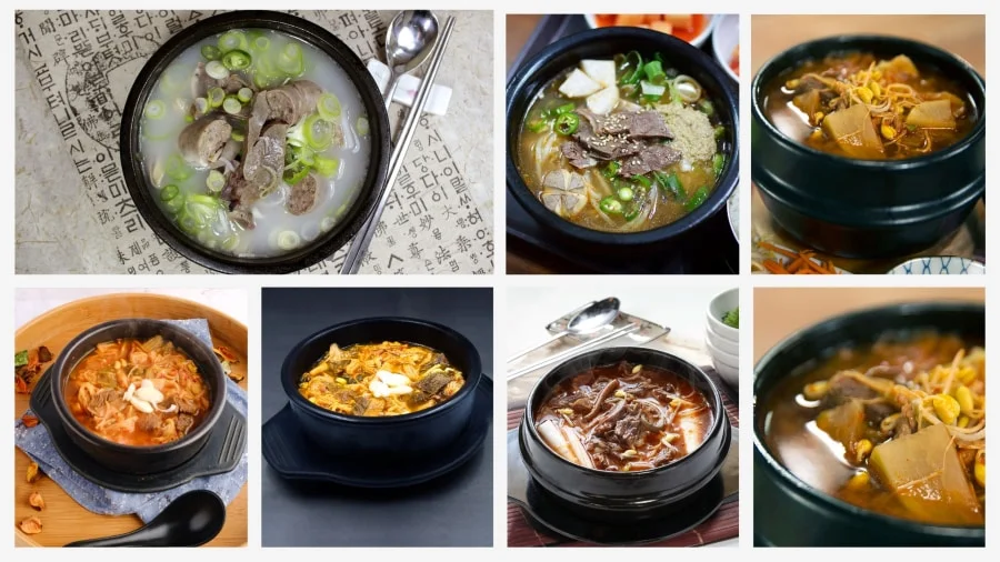 Canh giải rượu Haejangguk lại được nhắc đến như một món ăn giải nhiệt mùa hè ở Hàn Quốc