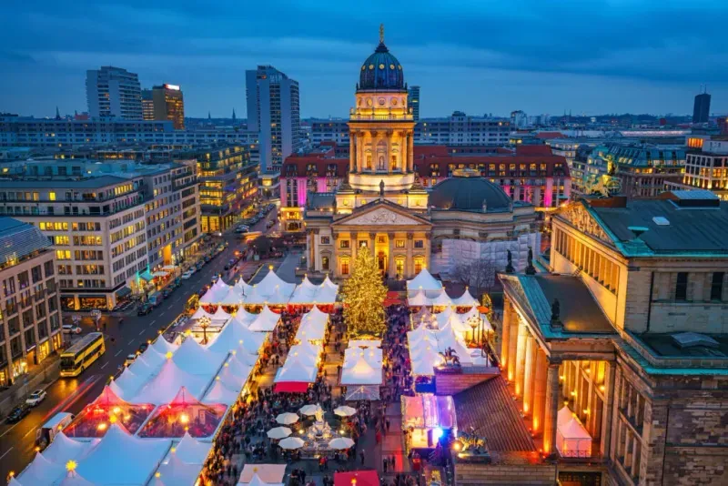 Berlin mang đến một không khí Giáng sinh đa dạng