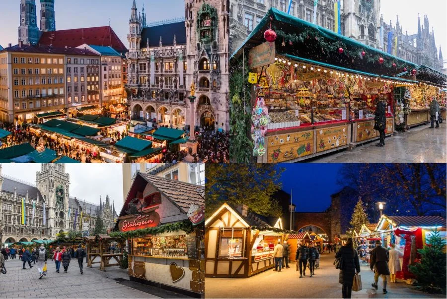 Christkindlmarkt - Khu chợ Giáng sinh truyền thống đã tồn tại hàng thế kỷ tại nước Áo