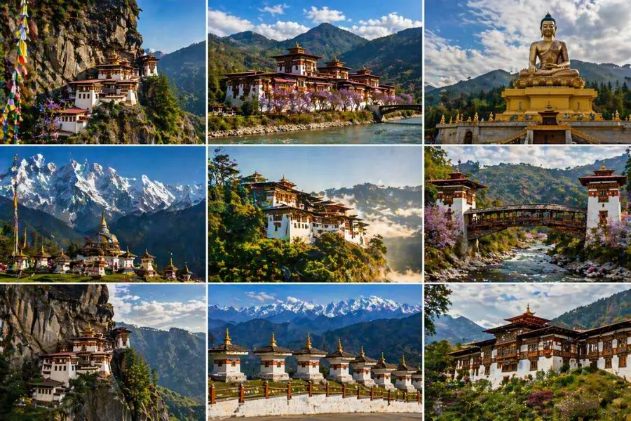 Những góc chụp vô cùng độc đáo mà du khách không thể bỏ lỡ tại Bhutan