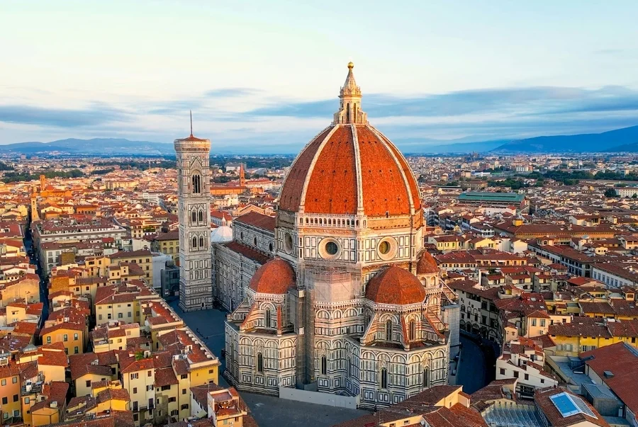 Florence được xem là cái nôi của thời kỳ Phục Hưng