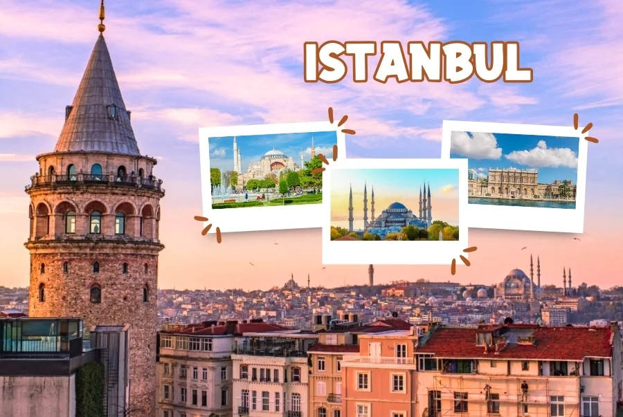 Istanbul là trái tim văn hoá của Thổ Nhĩ Kỳ và mang trong mình vẻ đẹp giao thoa giữa Á và Âu