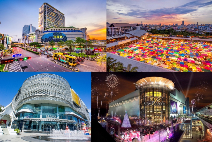 Thái Lan được mệnh danh là một trong những thiên đường mua sắm nổi tiếng
