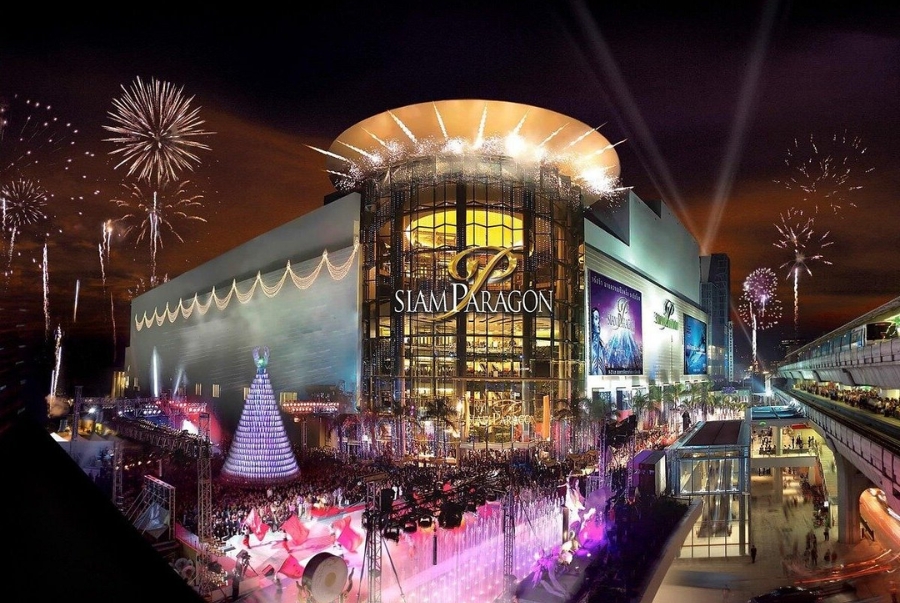 Siam Paragon là một trong những trung tâm thương mại quy mô lớn và sang trọng nhất Thái Lan