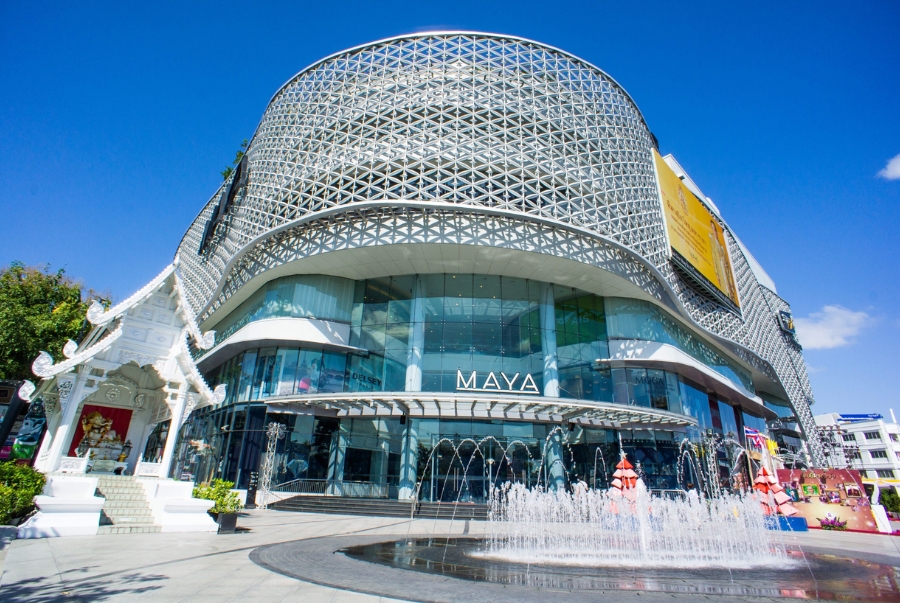 Maya Lifestyle Shopping Center là một trung tâm mua sắm nổi tiếng tại Chiang Mai