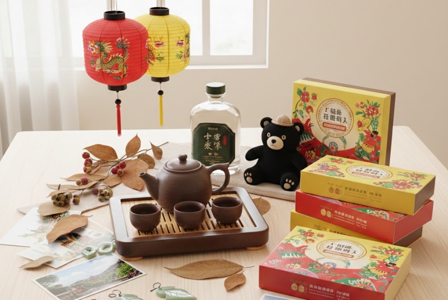 Khi du lịch Đài Loan bạn có thể tìm thấy nhiều sản phẩm độc đáo để mang về làm quà cho người thân