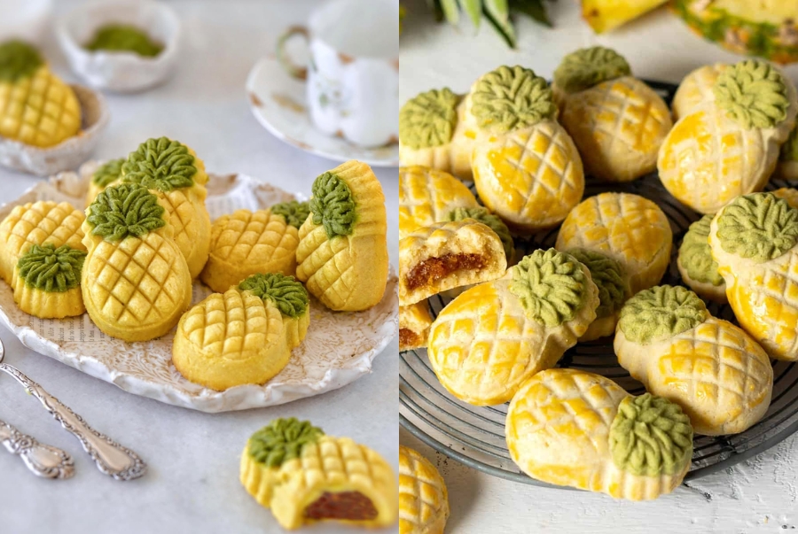 Bánh dứa là một đặc sản nổi tiếng của Đài Loan được nhiều du khách mang về làm quà sau chuyến đi