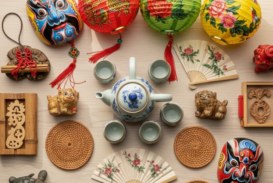 Những món đồ thủ công mỹ nghệ luôn là món quà lưu niệm tuyệt vời sau mọi chuyến du lịch