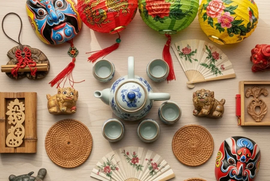 Những món đồ thủ công mỹ nghệ luôn là món quà lưu niệm tuyệt vời sau mọi chuyến du lịch