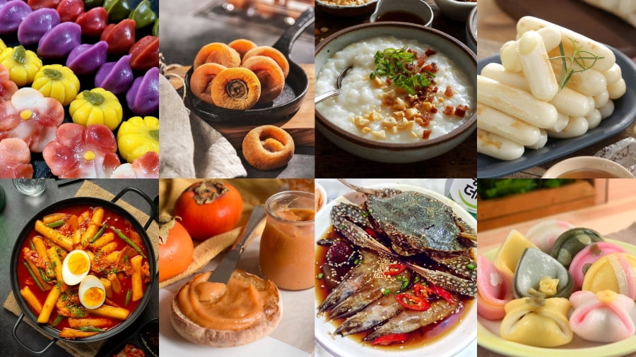 Du lịch Hàn Quốc mùa thu còn là dịp tuyệt vời để khám phá và thưởng thức nền ẩm thực phong phú