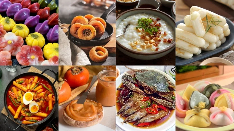 Du lịch Hàn Quốc mùa thu còn là dịp tuyệt vời để khám phá và thưởng thức nền ẩm thực phong phú