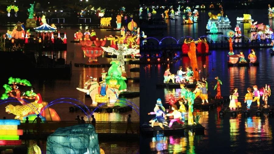 Lễ hội đèn lồng Jinju Namgang là một trong những lễ hội đèn lồng truyền thống lâu đời và nổi tiếng nhất Hàn Quốc