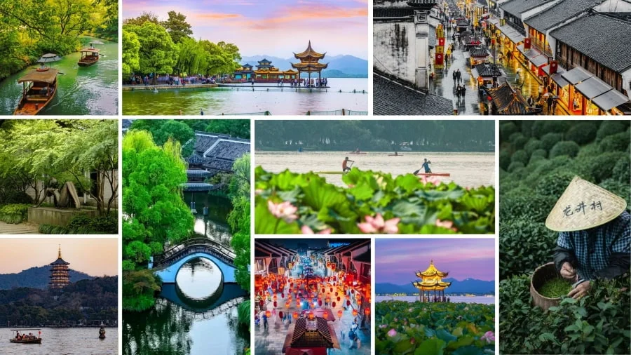 Du lịch Hàng Châu luôn là điểm đến trong mơ của du khách thập phương