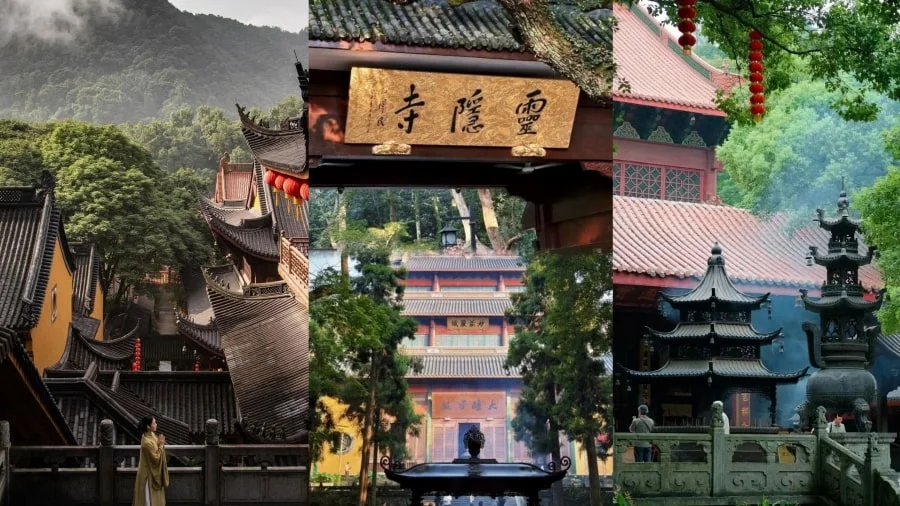 Chùa Linh Ẩn là một trong những ngôi chùa Phật giáo cổ kính và quan trọng nhất ở Trung Quốc