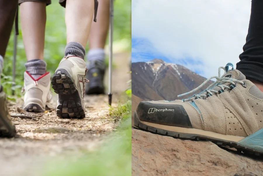 Nếu du khách muốn trải nghiệm trekking thì nên chuẩn bị giày chuyên dụng chống trượt