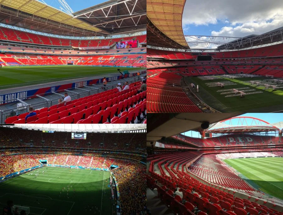 Kết cấu của sân vận động Old Trafford vô cùng độc đáo với sức chứa hơn 74.000 chỗ ngồi