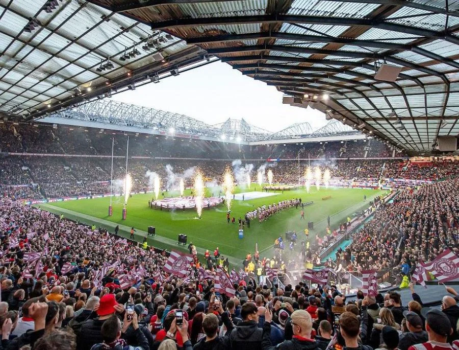 Old Trafford là nơi ghi dấu những khoảnh khắc lịch sử của bóng đá thế giới
